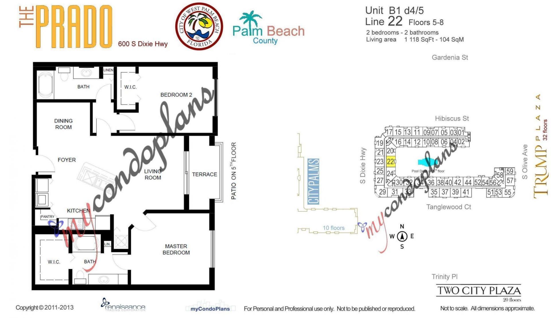 600 S Dixie Highway, Unit 522, West Palm Beach, FL 33401 Photo