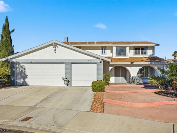 3182 Moonflower Drive, Las Vegas, NV 89146