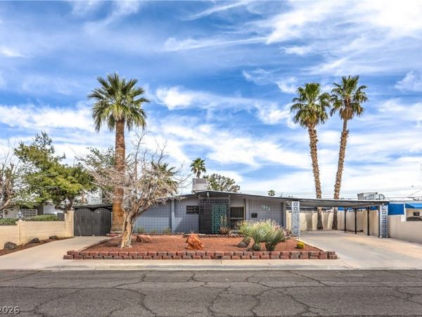 1972 Palma Vista Avenue, Las Vegas, NV 89169