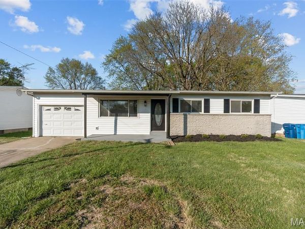 1065 Keeven Lane, Florissant, MO 63031