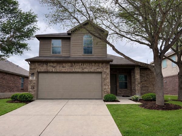 505 SADDLEHORN WAY, Cibolo, TX 78108