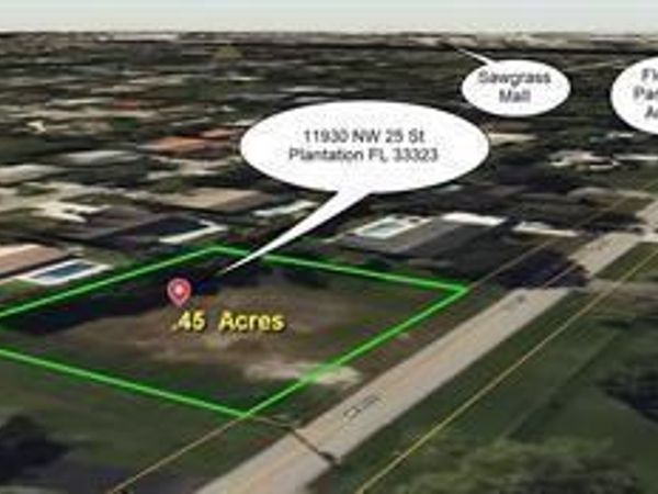 11930 NW 25th Street, Plantation, FL 33323