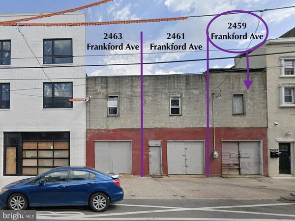 2459 FRANKFORD AVENUE , PHILADELPHIA, PA 19125