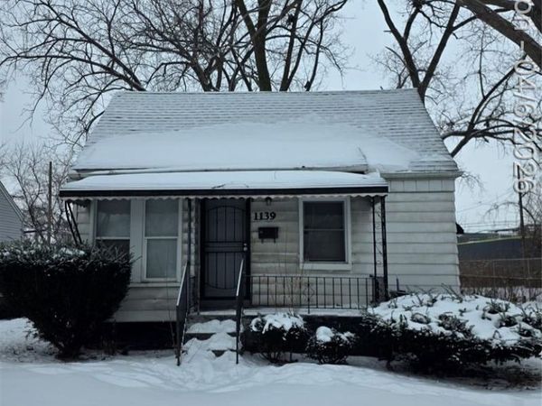 1139 S Bassett Street, Detroit, MI 48217