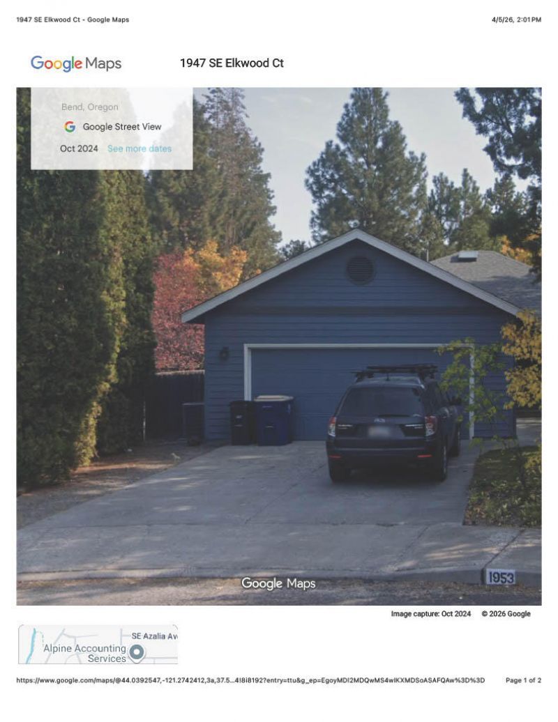 1953 SE Elkwood Court, Bend, OR 97702 Main Photo