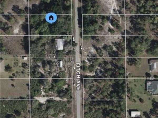 617 Fitch AVE , LEHIGH ACRES, FL 33972
