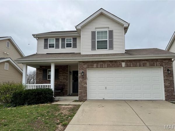 618 Fair Bluff Drive , Wentzville, MO 63385