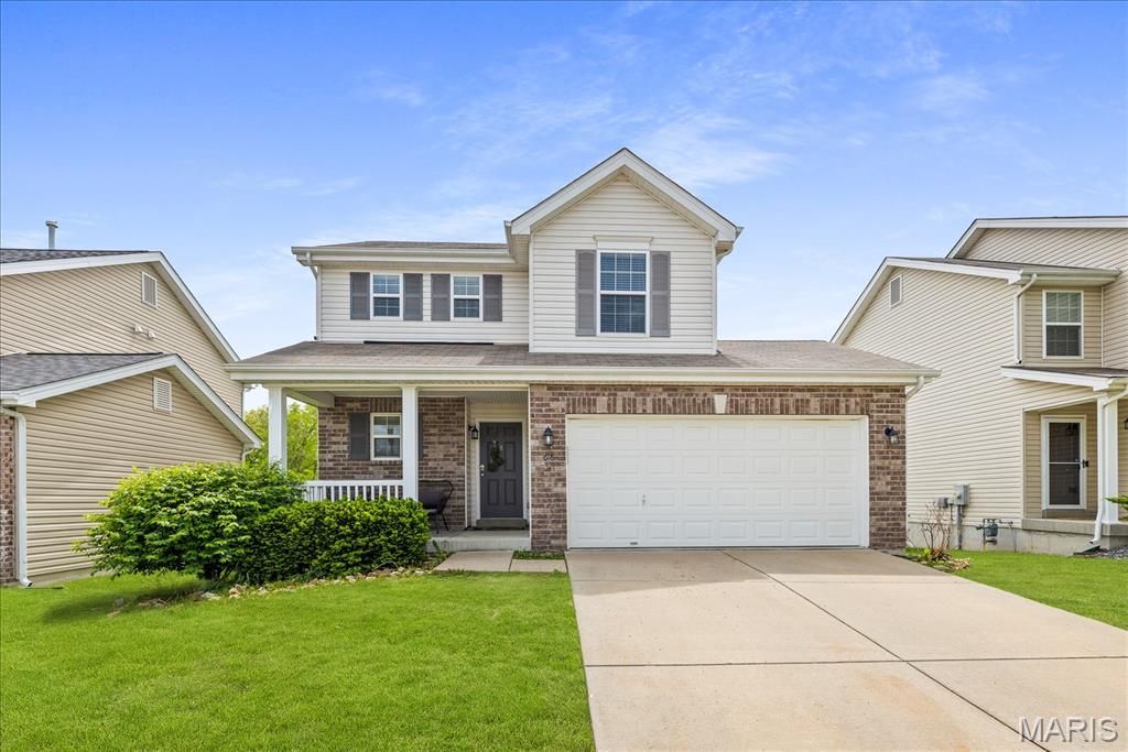 618 Fair Bluff Drive, Wentzville, MO 63385 Main Photo