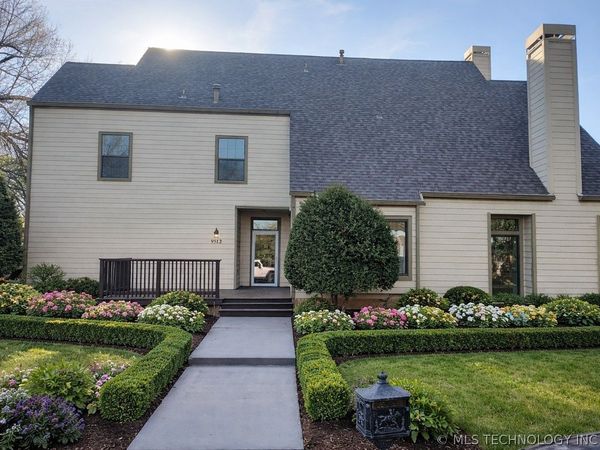 9512 S Norwood Avenue, Tulsa, OK 74137