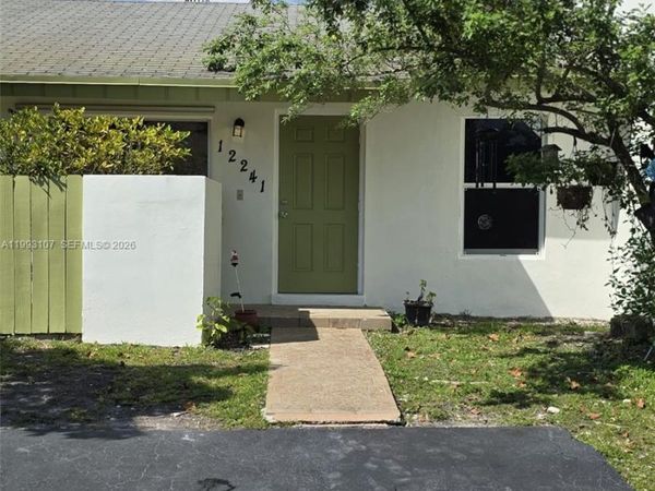 12241 SW 115th Ter, Unit 12241, Miami, FL 33186