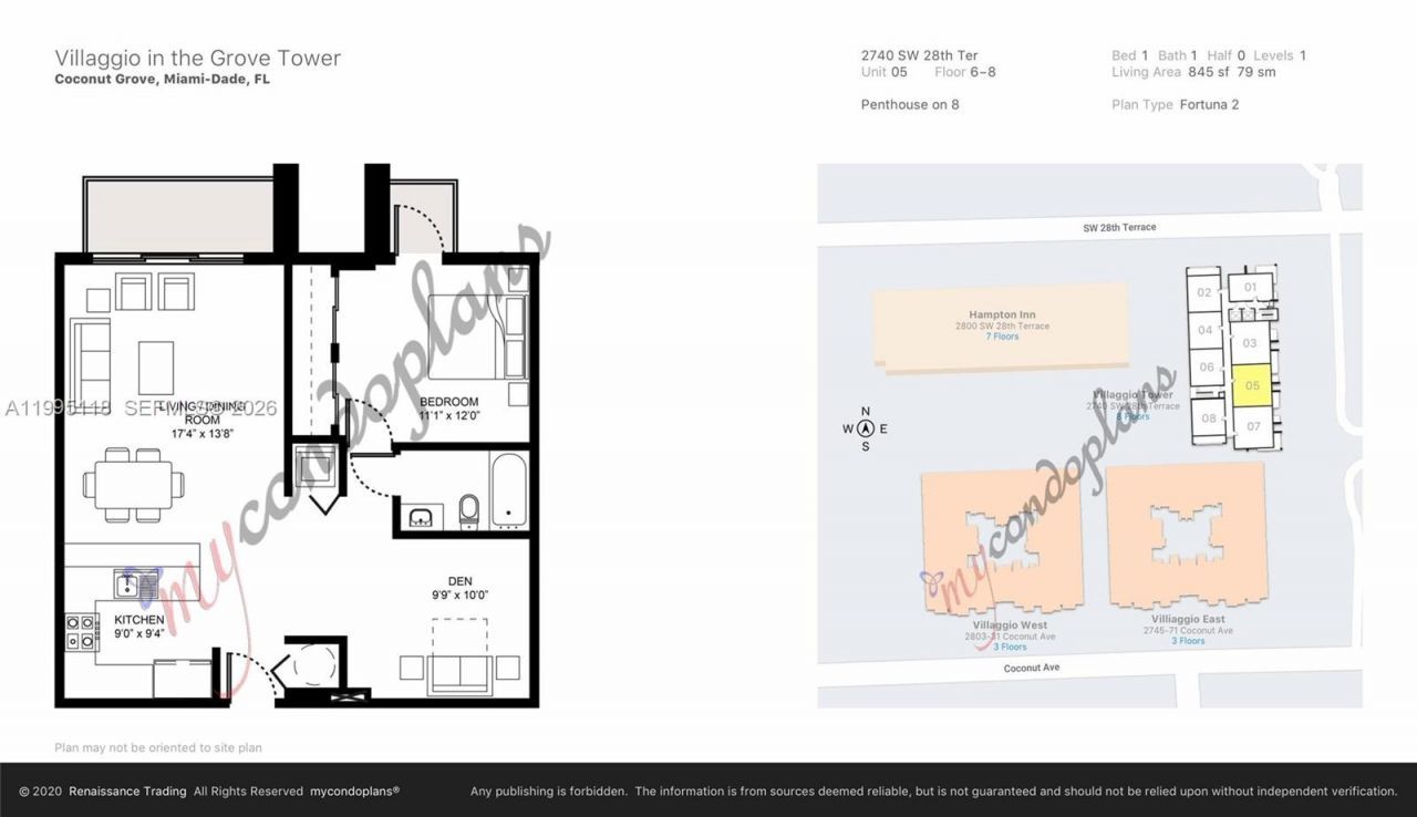 2740 SW 28th Ter, Unit 705, Miami, FL 33133 Photo