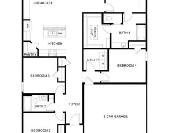 728 Orchid Way, Pilot Point, TX 76258