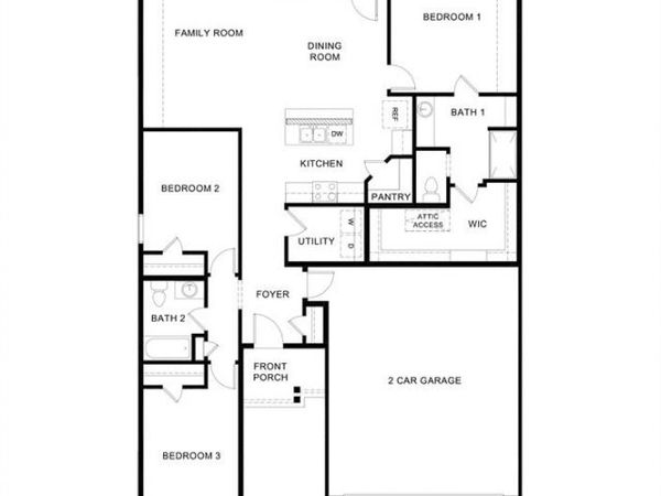 717 Sweet Pea Drive, Pilot Point, TX 76258