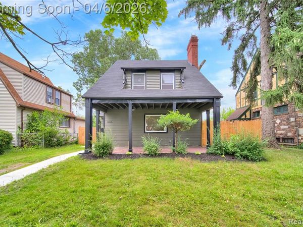 16816 Inverness Street, Detroit, MI 48221