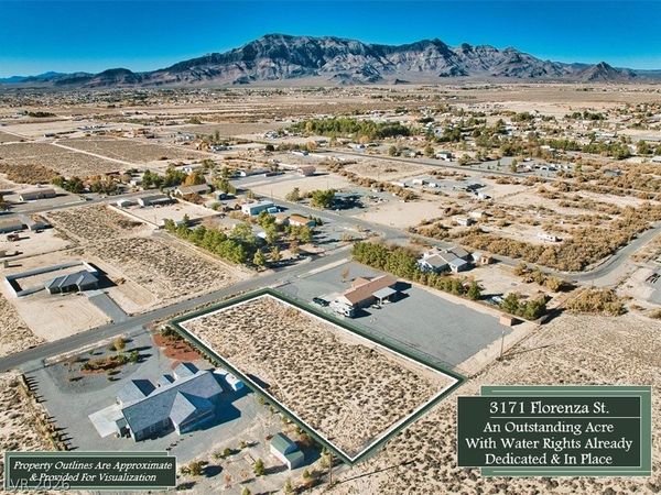 3171 N Florenza Street , Pahrump, NV 89060