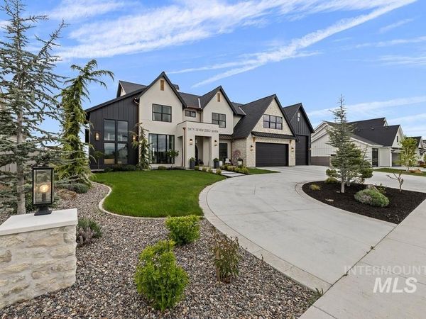7580 W W Lookout View St, Meridian, ID 83646