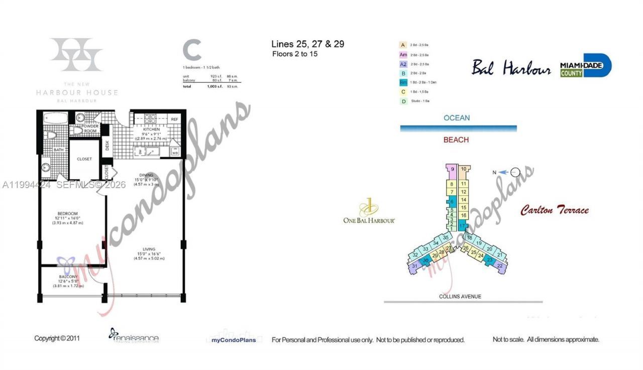 10275 Collins Ave , Unit 429, Bal Harbour, FL 33154 Photo