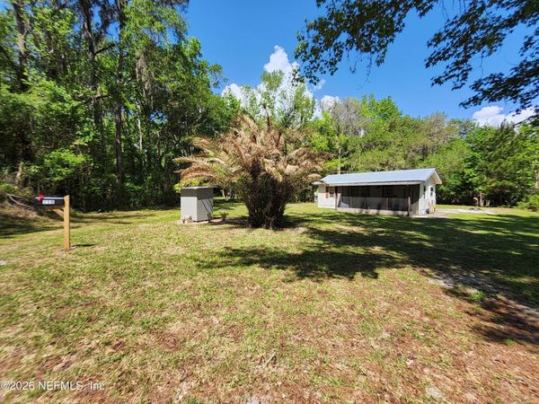 118 N HUBERS FISH CAMP Road, Crescent City, FL 32112