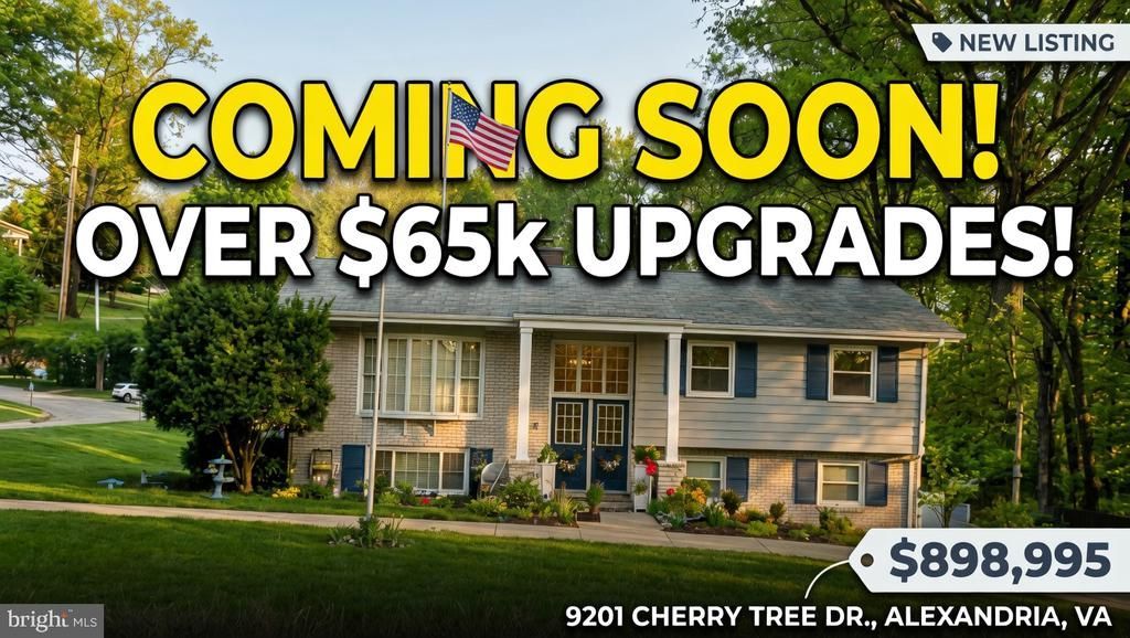 9201 Cherrytree Drive, Alexandria, VA 22309 Main Photo