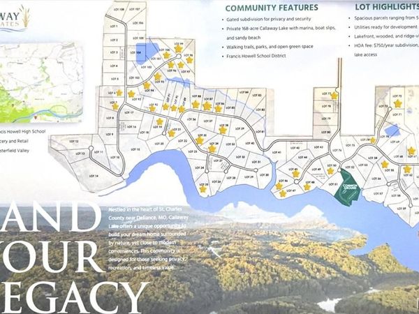 12 Still Waters Court , Defiance, MO 63341