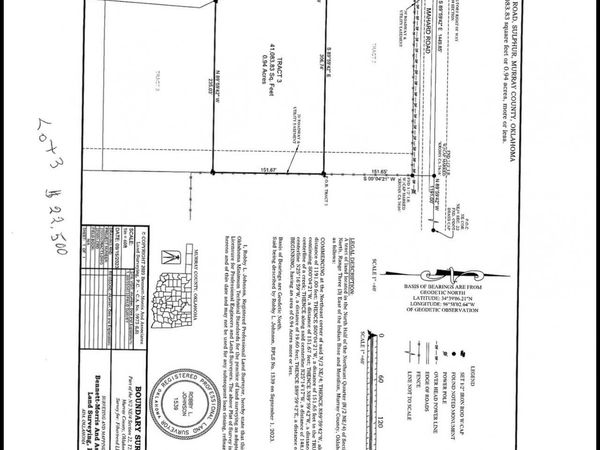 3 Mahard Road , Sulphur, OK 73086