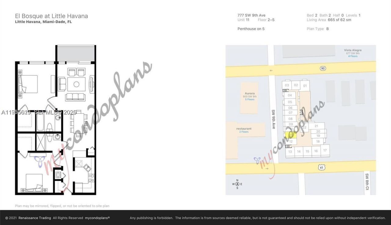 777 SW 9th Ave, Unit 411, Miami, FL 33130 Photo