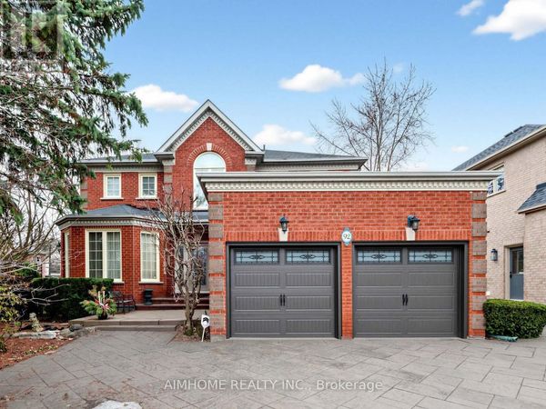 92 Braeside Square , Markham (Unionville), ON L3R0A5