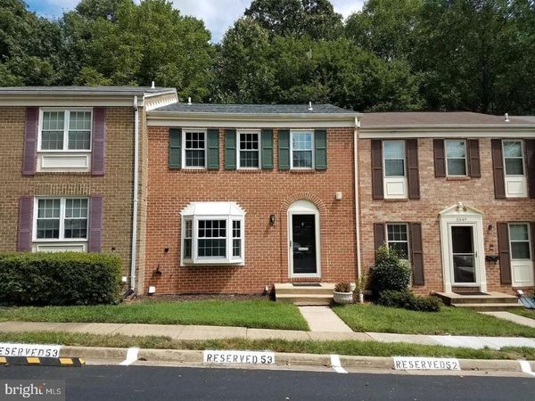 5551 WINFORD COURT, FAIRFAX, VA 22032