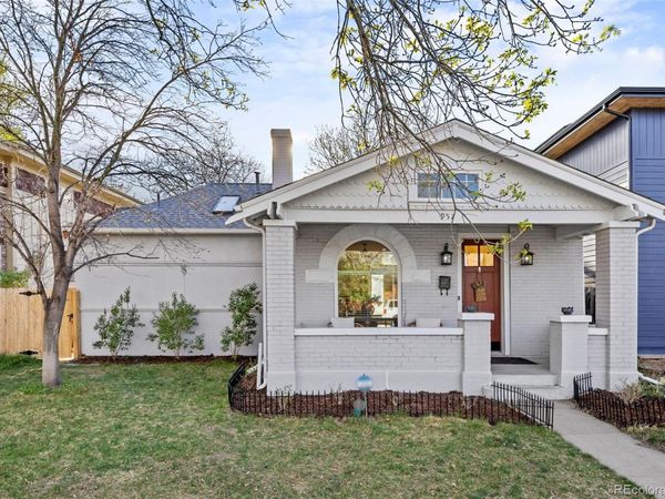 957 S Clarkson Street, Denver, CO 80209
