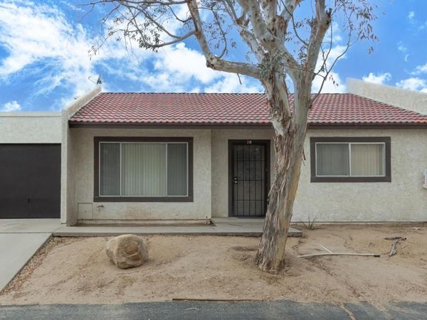 56279 Buena Vista, Unit 18, Yucca Valley, CA 92284