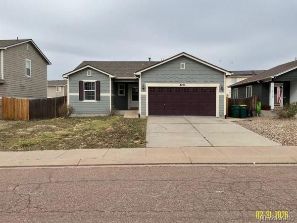 8746 Langford Drive , Fountain, CO 80817