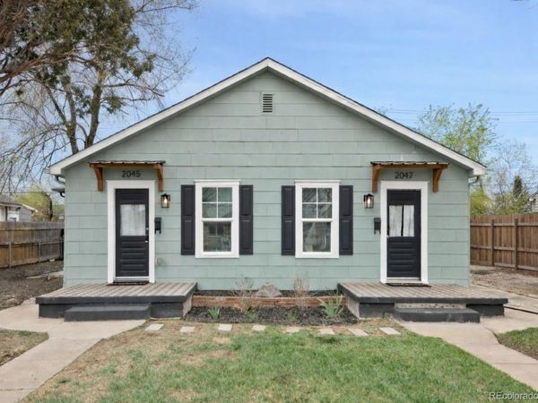 2045 Eaton Street , Edgewater, CO 80214