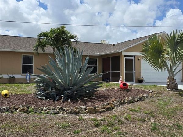 308 NW 20th TER , CAPE CORAL, FL 33993