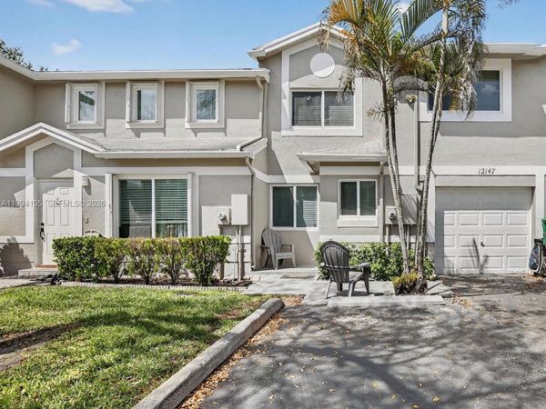 12147 SW 49th Ct , Cooper City, FL 33330