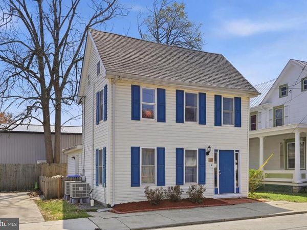 22 W FRONT STREET , FREDERICA, DE 19946