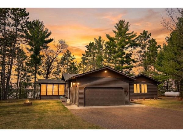 28031 S Johnson Lake Road, Webster, WI 54893