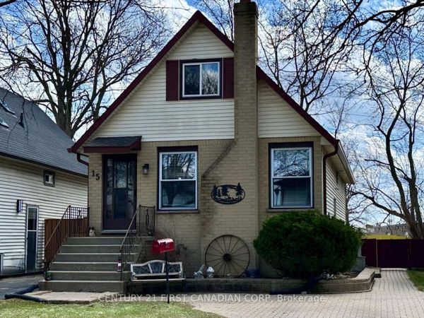 15 Chancton Crescent , London South (South Y), ON N6E2Y5