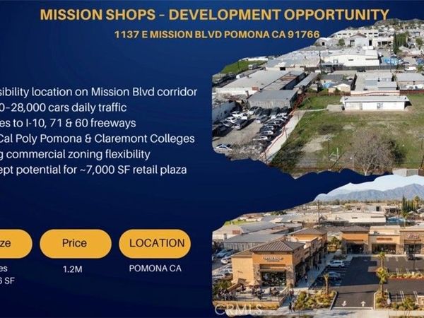 1137 E Mission Boulevard, Pomona, CA 91766