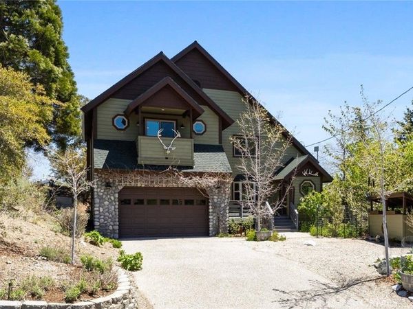 2104 St. Bernard Drive, Pine Mountain Club, CA 93222