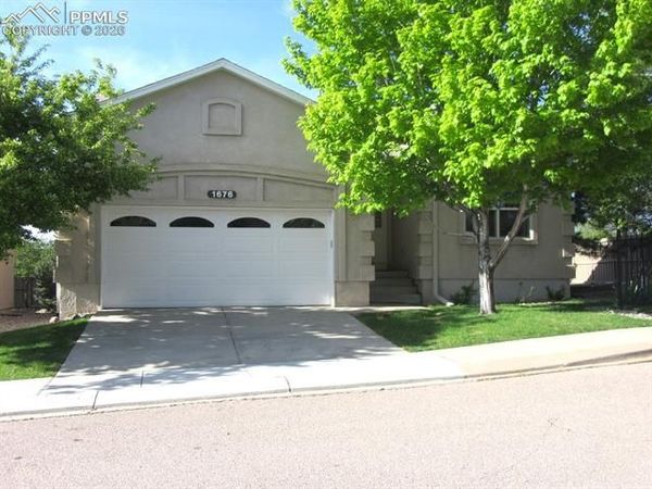 1676 Pinon Glen Circle, Colorado Springs, CO 80919