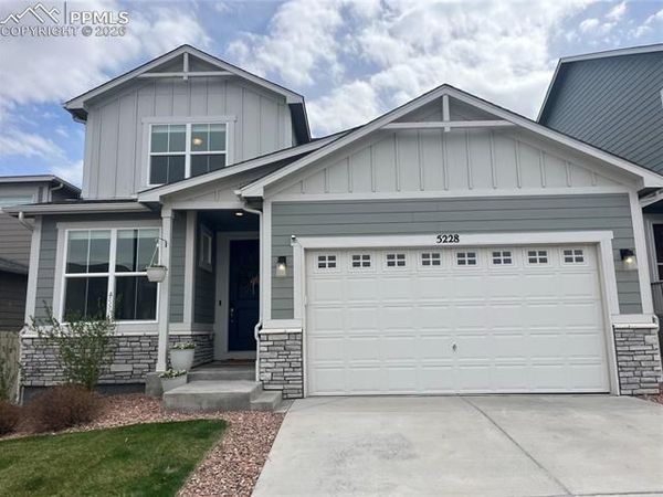5228 Roundhouse Drive, Colorado Springs, CO 80925
