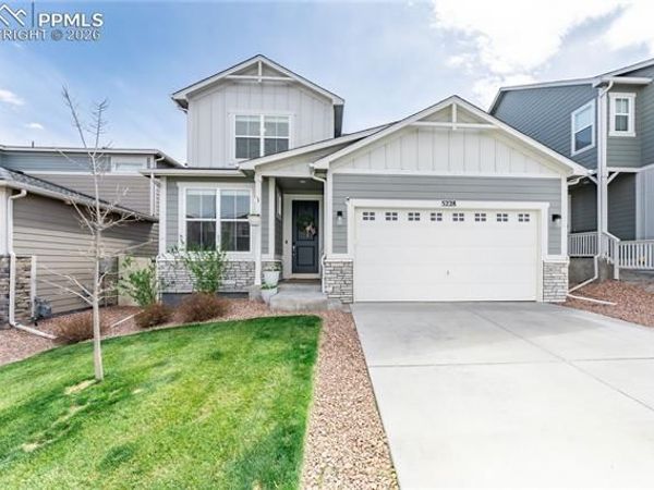 5228 Roundhouse Drive, Colorado Springs, CO 80925