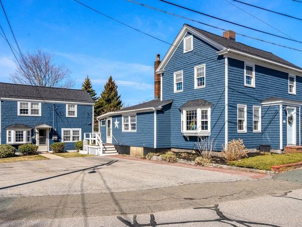 38 & 38R High St, Rockport, MA 01966