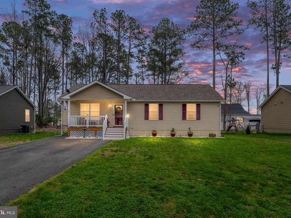 78 RUSTIC LANE , COLONIAL BEACH, VA 22443