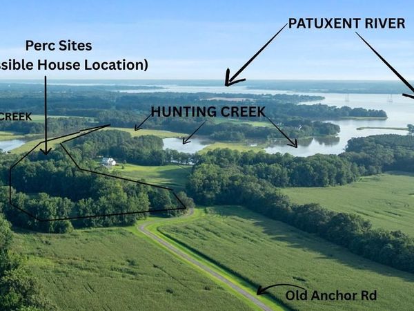 1960 OLD ANCHOR RD, HUNTINGTOWN, MD 20639