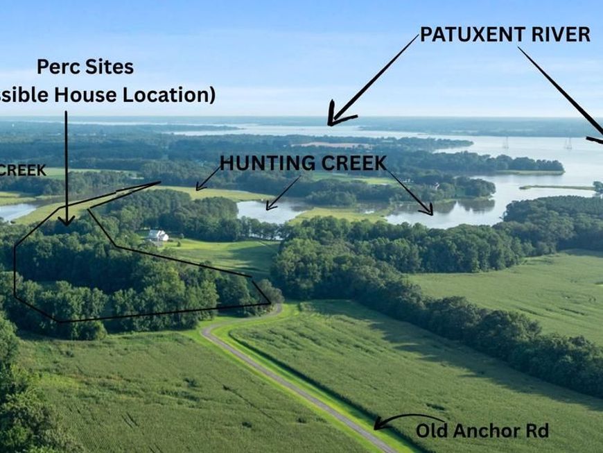 1960 Old Anchor Rd, Huntingtown, MD 20639 Main Photo