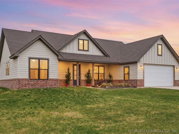 25115 S 519 Road , Park Hill, OK 74451