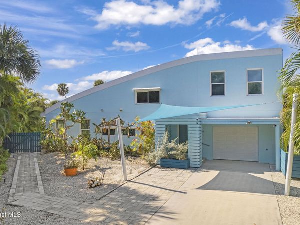 7144 Floridana Avenue , Melbourne Beach, FL 32951