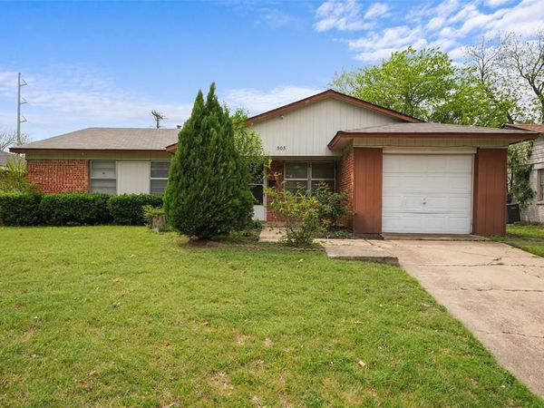 505 Lawson Drive, Garland, TX 75042