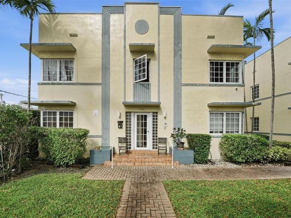 600 Euclid Ave , Unit 2A, Miami Beach, FL 33139